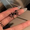 Agulha de Prata S925 Barraca Mercado Noturno Fornecimento Brincos Moda Feminina Coringa Explosões ao Vivo Brincos de Luxo Leve Brincos Atacado