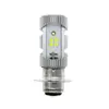 Nuevo faro LED para motocicleta H7H4 p15d superbrillante para coche eléctrico luz alta bombilla pequeña luz de circulación diurna