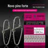 Novo Conector de Pino Forte de Alta Velocidade Oito Caracteres Anel Rosa Embalagem Luya Pin Acessórios de Pesca a Granel