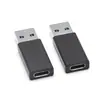 Adaptador Tipo-C a USB 3.0 de tipo de fábrica, adaptador de doble cara Tipo-C a USB 3.0