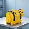 Winch neumático para minería con frenado estable, control de velocidad continuo y equipo de tracción y elevación a prueba de explosiones subterráneo