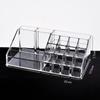 Caja de Almacenamiento Transparente con Cajones de Escritorio XYT Estante de Almacenamiento para Cosméticos Lápiz Labial Joyería Tocador Almacenamiento Una Pieza