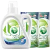 Detergente Líquido Aeróbico Velox Pinho 1L + Sachê Refil 500ml Esterilização e Remoção de Ácaros Grupo Original Peça Única