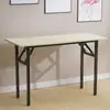 Mesa Dobrável Retangular para Uso Doméstico, Mesa Longa, Mesa de Conferência, Mesa de Treinamento de Barraca em Estilo Europeu, Metabo