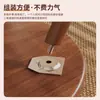 Janela de sacada mesa pequena quarto peitoril da janela mesa redonda pequena apartamento pequeno tatami sentar no chão mesa baixa mesa kang doméstica mesinha de centro