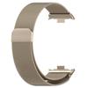 Qingfeng Adequado para Xiaomi Mi Band 9Pro Pulseira Milanese Relógio Redmi Watch4 Redmi 4 Pulseira Magnética