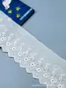 Algodón Bordado Encaje Soluble en Agua Lolita Hecho a Mano DIY Accesorios de Ropa Fábrica Mayorista Seda de Leche Tallado Agujero Código de Barras