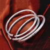 Yihua Retro Pulsera Bohemia de Tubo Redondo Pulsera Pulsera Estilo Étnico Fabricante Mayorista de Joyería de Plata Nube Auspiciosa Tallada