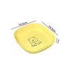 Dispensador de Huesos de Viento Ins Hogareño Dispensador de Huesos de Grado Alimenticio Bandeja de Basura Lavavajillas Plato Pequeño para Dispensador de Huesos de Verduras