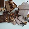 Yfjy Manteles Individuales Hechos a Mano Diarios para Cocina Tabla de Cortar de Nogal Negro Set para el Hogar Tabla de Cortar de Madera Plato para Palillos Platillo de Madera