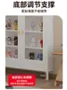 Gabinete de almacenamiento montado en la puerta, Estantería de pie, Estante de almacenamiento de acero, Estante para libros ilustrados, Gabinete de almacenamiento integrado montado en la pared para espacios estrechos en el pasillo