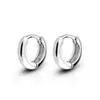 Aretes Minimalistas Que No Necesitan Quitarse para Dormir, Joyería de Declaración Elegante y Audaz al por Mayor, Pendientes de Aro de Celebridades de Internet de Moda, Estilo Genial y Minimalista
