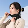 Braga de Cuello Gruesa y Cálida de Otoño e Invierno para Hombres y Mujeres, Bufanda Versátil para Ciclismo al Aire Libre, Máscara Facial a Prueba de Frío para Ciclismo