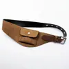 Cinto Largo para Mulheres, Acessório Decorativo para Jeans, Bolsa de Cintura de Bolso Vintage, Acessório de Cinto de Cintura Único para Mulheres