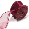 Phnom Penh Onda Fio Cauda de Peixe buquê bolo embalagem fita tripa grande anel de cabelo acessórios roupa sapato chapéu renda acessórios