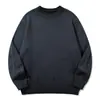 Suéter lavado estilo callejero para hombre Jiezhan, 26 nuevos productos otoño/invierno, top de punto lavado desgastado estilo americano para hombres y mujeres