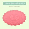Esterilla de Aislamiento Térmico de Silicona, Mantel Individual para Mesa de Comedor, Posavasos, Mantel Individual Engrosado, Posavasos para Ollas Antideslizante y Anti-quemaduras Nórdico, Silicona Engrosada