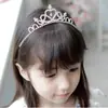 Accesorios para la Cabeza de Niños Aro para el Cabello de Corona de Princesa para Niños Accesorios con Forma de Corazón para Novias Niñas Accesorios Florales para Niñas Hanfu