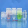 Frasco de Essência Fresca Peptídeo de Cobre Meow Azul Cabine Dupla Compacto Antirrugas Gouache Secundário Frasco Vazio Flip 1g +1ml