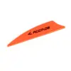 Pluma protectora de ranura de aire ACC, pluma de flecha de plástico rápida, accesorios DIY para arco y flecha