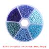 Combinación de Cuentas de Vidrio Coloridas Transfronterizas para Arroz Cuentas de Vidrio Coloridas Mixtas Perforadas Sueltas Material para Manualidades Punto de Cruz Cuentas Joyería