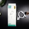 El auricular digital de chip Bell Guest Tipo-C es adecuado para llamadas con control por cable. Auriculares Xiaomi Huawei de puerto plano Tipo C