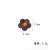 Venta Caliente Transfronteriza 28 Flores Grandes + 22 Flores Pequeñas Parches Termoadhesivos Decoración de Ropa Kit de Materiales DIY Venta al por Mayor