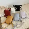 Bolso Cruzado Estilo Coreano, Nuevo Bolso para Teléfono Móvil, Bolso Retro para Mujer, Bolso de Hombro, Bolso Cuadrado Pequeño Casual, Bolso de Moda de Gama Alta para el Día a Día