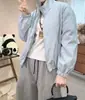 Chaqueta Corta de Primavera y Otoño 2026 con Cuello Alto, Cremallera y Dobladillo con Cordón, Chaqueta Casual Versátil Cómoda de Manga Larga para Mujer