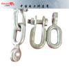 Anillo colgante en forma de U U-4 U-7 anillo colgante en ángulo recto conector galvanizado en caliente ZH-4 zh-7 zh-10 U-10 UL