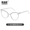 Nuevas gafas para mujer anti-luz azul con traducción inteligente, patillas intercambiables, lentes planas Bluetooth y se pueden adaptar con monturas para gafas de prescripción 7952