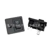 Ln-03 Conector de Alimentação CC Dois em Um Tomada de Alimentação CC + Interruptor Kcd1 em Forma de Barco Sem Luz