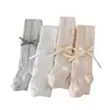 Estilo Verano Niños Leggings de Malla Anti-Mosquitos Estilo Coreano con Puntos Florales Pequeños y Lazo Grande de Cinta Larga Medias Venta al por Mayor