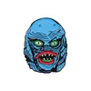 Serie de películas de terror de Halloween europeas y americanas pin máscara de terror personaje broche insignia de solapa combinación multiestilo