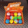 Mini Baloncesto de Goma 6cm Juguetes Hueco Sin Inflar Venta al por Mayor Equipo de Entrenamiento Pelota para Niños Soporte para Pelota Marco para Pelota Pelota Educativa