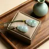 Colgante de Jade Verde Tianshan de Xinjiang con Patrones de Flores Flotantes, Diseño Hueco de Doble Cara de Jade Verde Tianshan, Colgante de Jade Hebilla de Paz Ruyi
