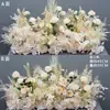 Arreglos Florales de Piso Grandes para Bodas de Nuevo Estilo al por Mayor, Decoraciones con Flores de Seda, Arreglos Florales de Eucalipto, Arte Floral para Bodas