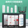 Soporte para Cables Plug-in Almacenamiento de Parches Flotante Libre Enchufe de Pared Montado en la Pared Soporte para Router de Tablero Plug-in
