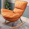 Sillón Mecedora Grande Reclinable Celebridad de Internet Sofá Individual Hogar Balcón Silla para Siesta Lujo Ligero Sala de Estar Silla de Ocio
