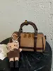 Bolso de mano para mujer transfronterizo, modelo nuevo 2026, diseño de nicho, bolso casual tipo almohada para el hombro, bolso cruzado Boston personalizado