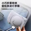 Almohada de viaje inflable a presión, cojín de sofá portátil para camping al aire libre para adultos, cojín de soporte lumbar para viajes largos, plegable