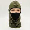 Capucha para montar al aire libre transfronteriza cara gruesa Kini invierno esquí motocicleta bicicleta de montaña a prueba de viento fría cálida máscara en stock