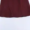 Aliexpress Ropa de Mujer al por Mayor Vestido de Una Sola Tirante con Adornos Plisados y Cuello Asimétrico 8840386