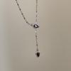 Collar de Serpiente Esmeralda con Forma de Serpiente para Mujeres en el Año de Nacimiento, Nuevo Estilo Dulce y Cool, Diseño Simple, Joyería de Estilo Cool para Mujeres