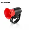 Bocina Eléctrica para Bicicleta Acrunu Scooter Plegable Campana de Alto Decibelio Ciclismo al Aire Libre Portátil Bluetooth Bocina para Bicicleta