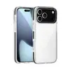 Funda Adecuada para Teléfono Móvil Apple 17 Pro Max Cubierta Protectora de Aire iPhone Anticaídas Tres en Uno Cáscara Dura Pro Alta Transparencia