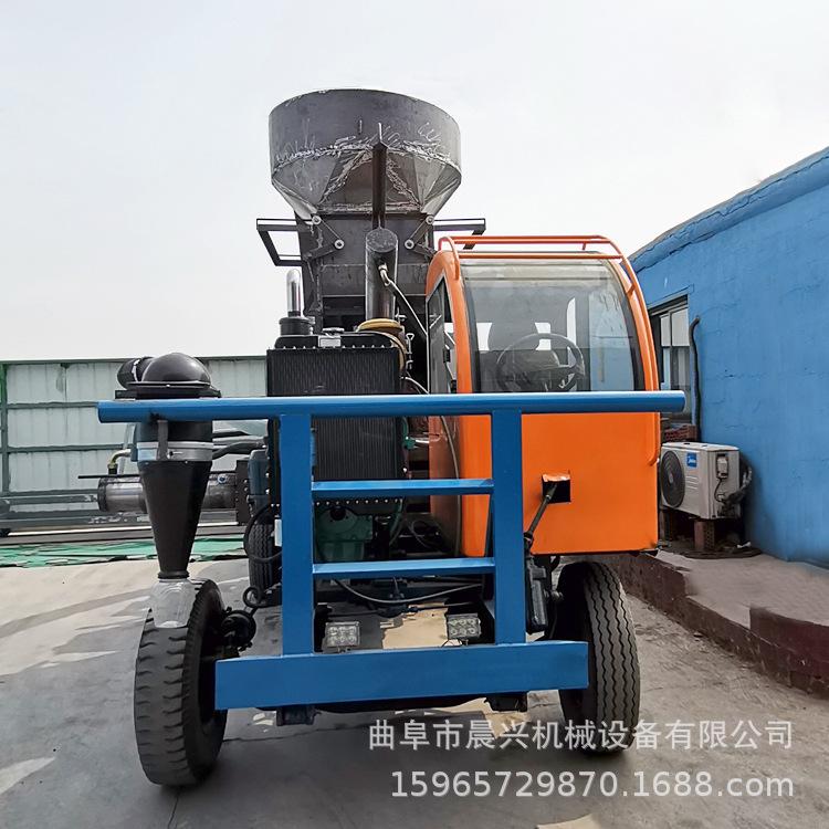 直销行走式玉米秸秆打包机行走式秸秆粉碎压块机全自动青贮装袋机