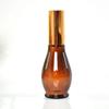 Suministro puntual color té color calabaza simple botella de loción calabaza doble botella de cosméticos botella de aceite de presión botella pulverizadora