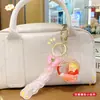 Llavero Colgante Creativo Oso de McDonald's Coche Dibujo Animado Lindo Colgante para Mochila de Estudiante Regalo de Vacaciones Venta al por Mayor