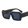 Color de tendencia de moda gafas de sol de caja pequeña para hombre y mujer retro vanguardista europeo y americano transfronterizo gafas de sol 9169